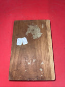 3 Vintage Carved WOODEN BLOCK STAMP for Hand Printing Fabric/Textiles/Wallpaper