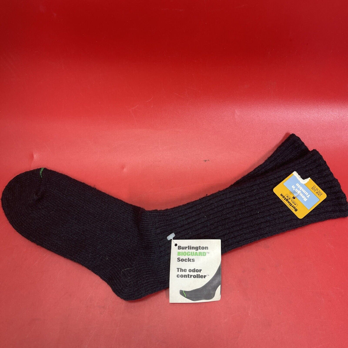 Vintage Socks Lot 7 .(10-13 )Made In USA