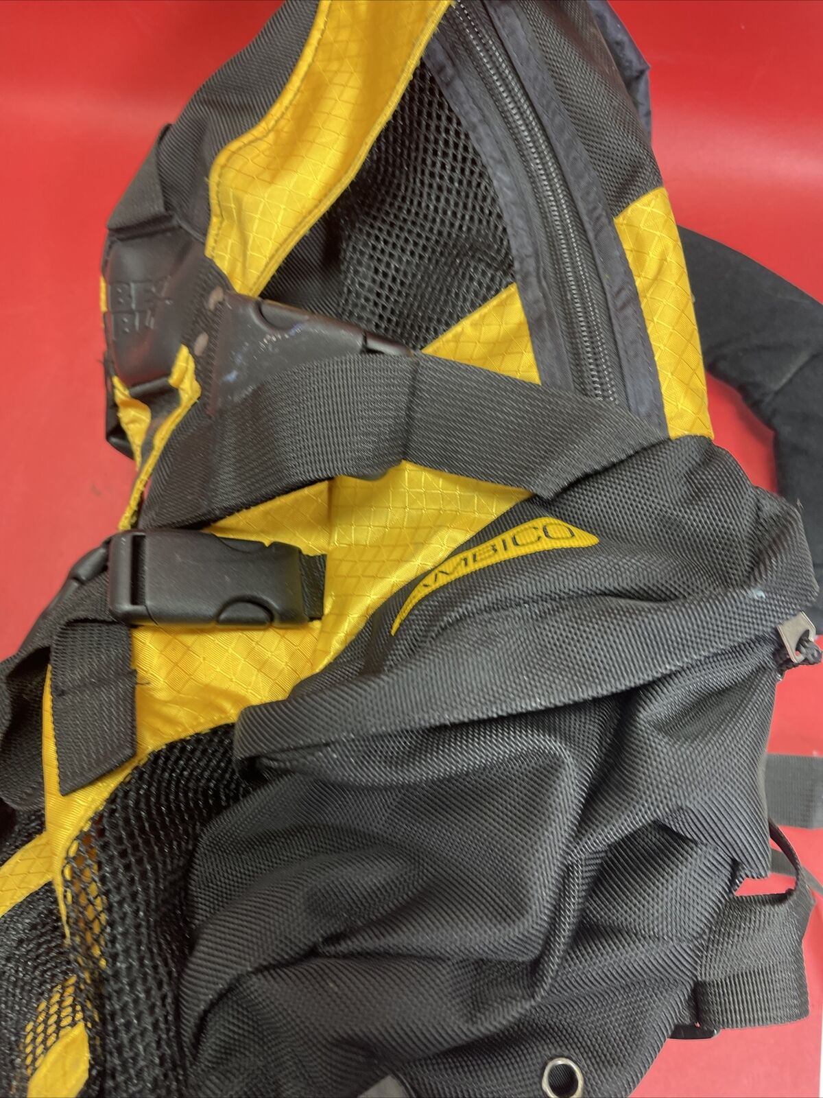 Bect Buy Jensen Albico Vintage Backpack Rucksack Yellow  Black