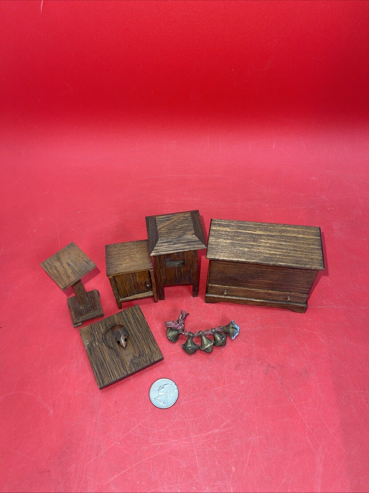 Vintage Dollhouse Furniture Lot  #7