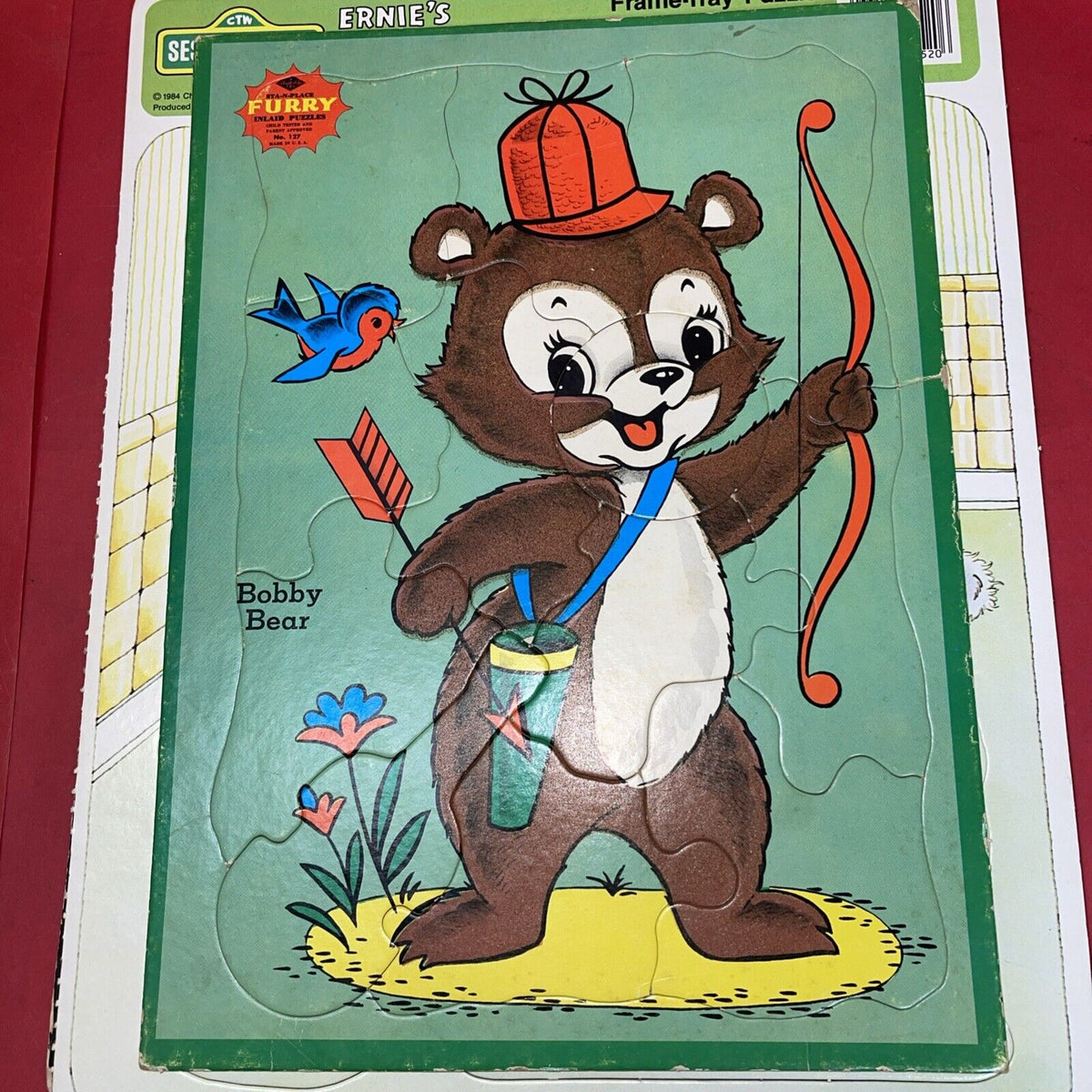 Vintage Children's Puzzles Different Lots