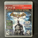 PS3 Batman Games/ Lot Of 3, *2