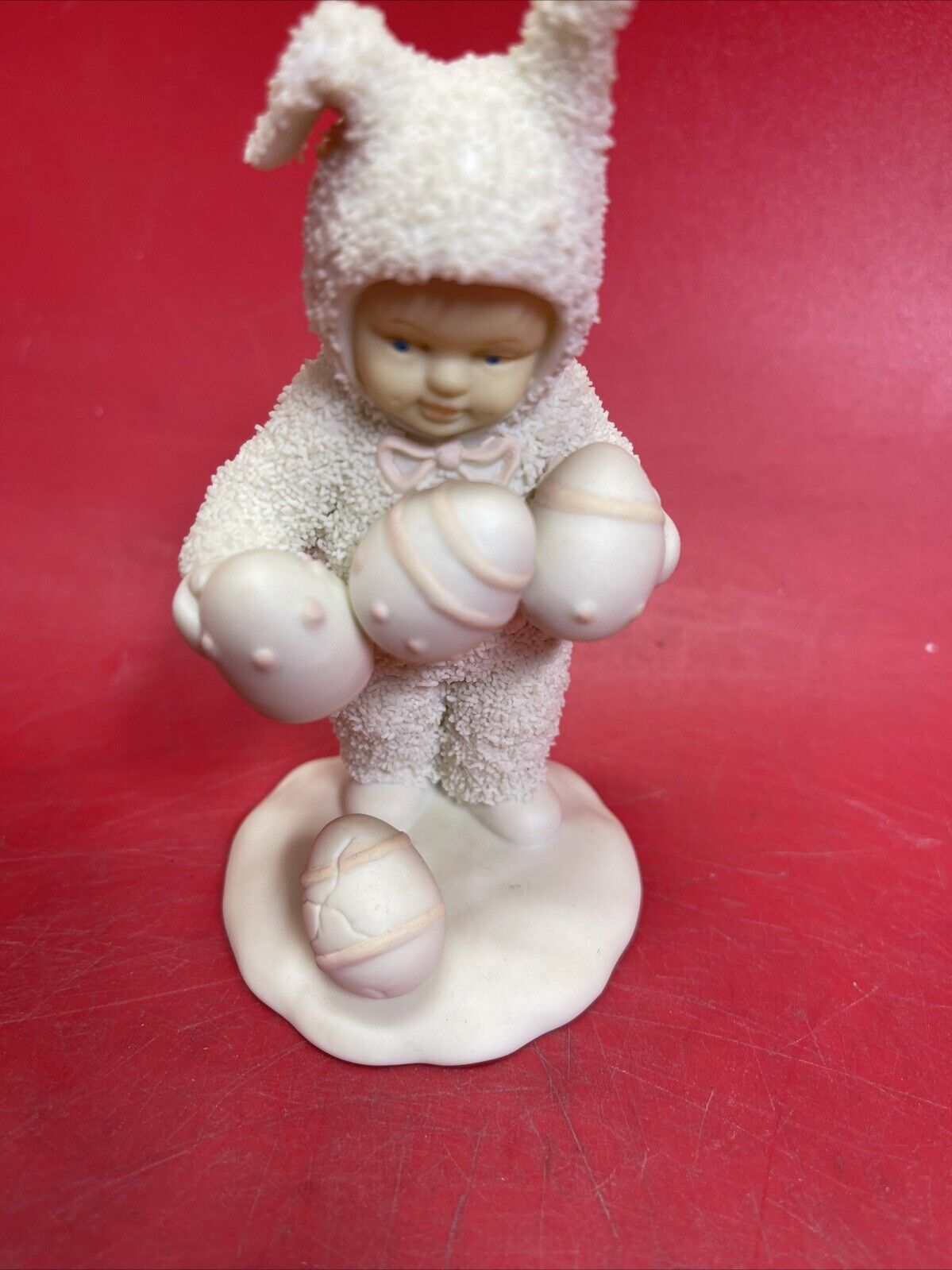 Lot of 8 Dept 56 Snowbabies Figurines No Boxes