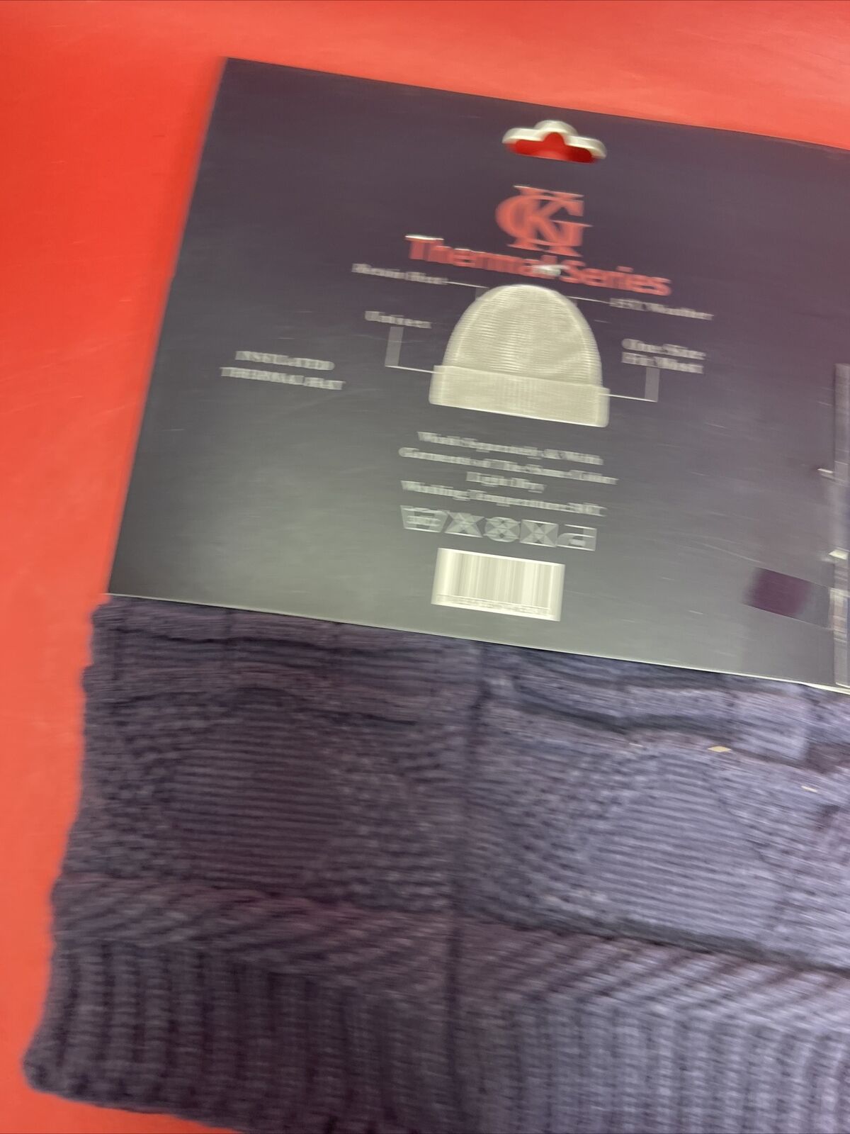 GK Thermal Series Insulated Thermal Hat Black & Blue