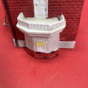 1993 Red Brick Colonial Lighted HouseLemax Dickensvale Collection Vintage 