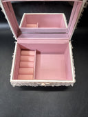 Vintage Handmade Trinket Box/ Lot Of 2