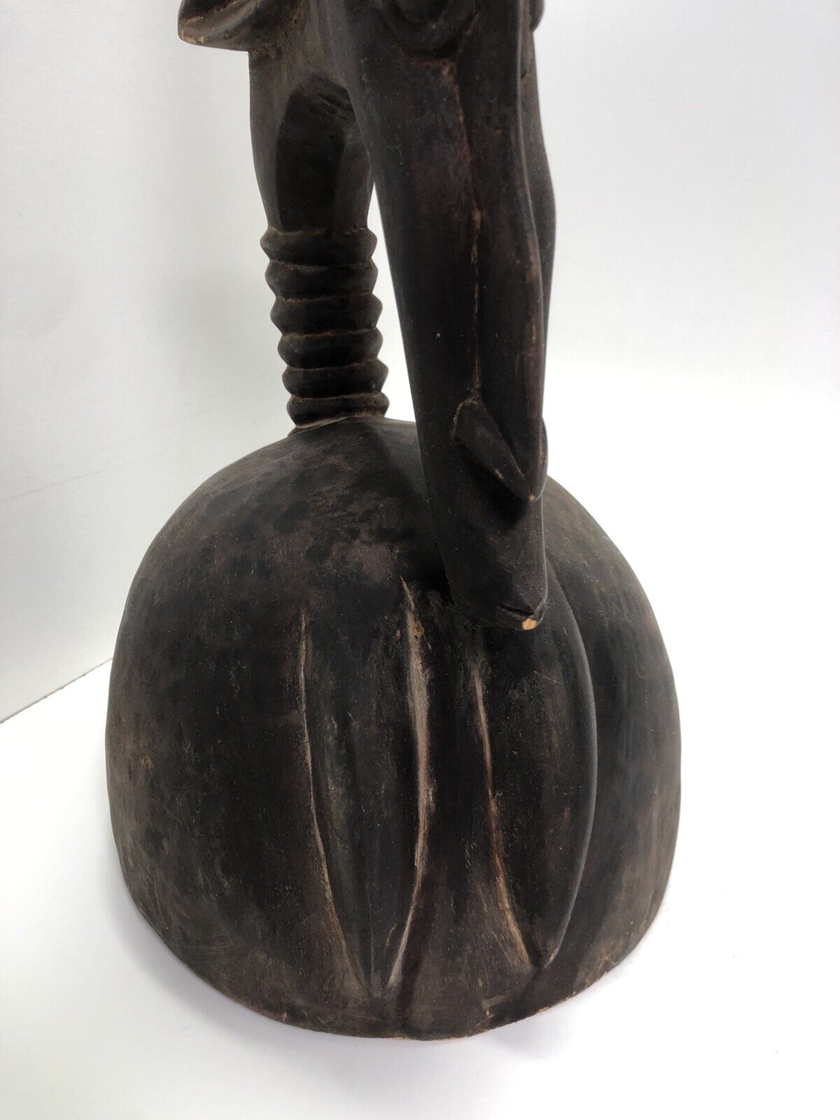 Lg Bamana Male Antelope Chiwara Helmet From Mali, Africa