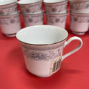 American Limoges Royal Bouquet Fine Porcelain Single Tea Cup Set 11