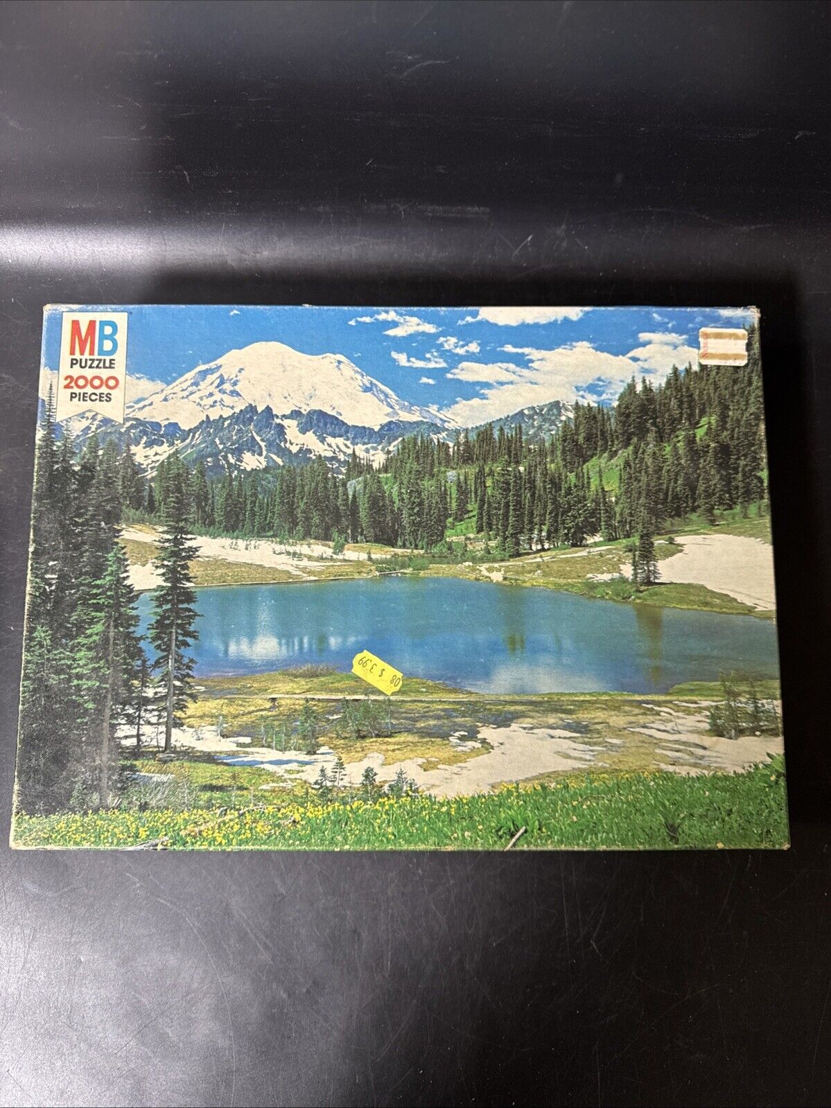 Vintage MB Puzzle BIG BOX/ Lot Of 5 *1