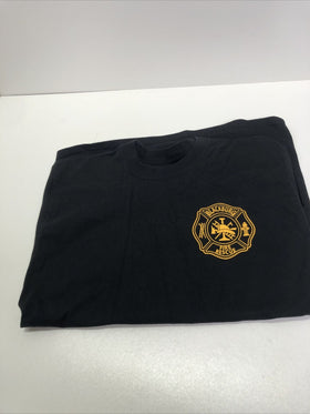 Outsiders 0161 Blackburg Fire Department T-shirt Tv Show Prop