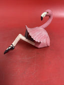 Flamingo Bird Small Sculpture Desktop Figurine Home Decor