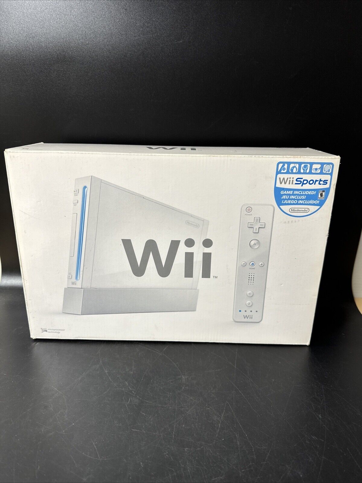 Nintendo Wii Sports In Original Box/ Untested!!!