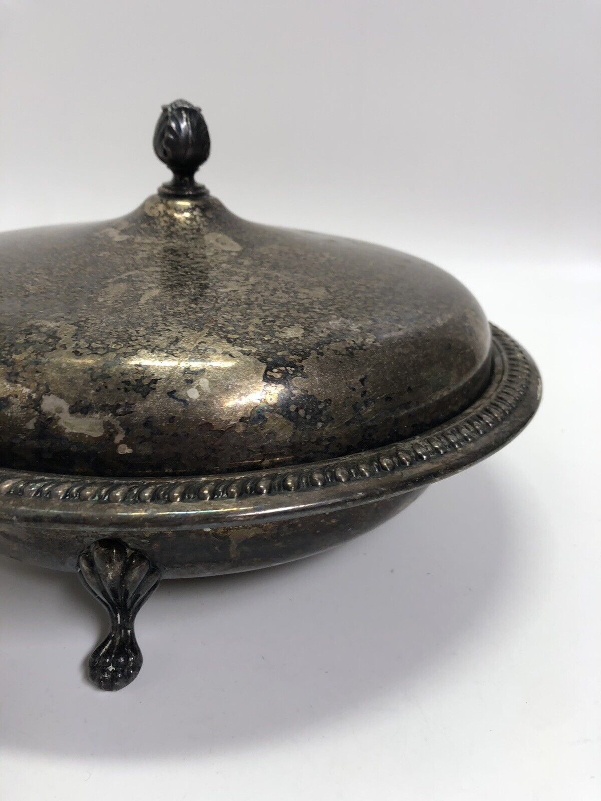 Sheffield Silver Coated Casserole Bowl