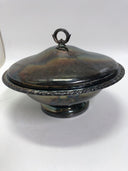 Vintage Silver Plate Serving Bowl Lid