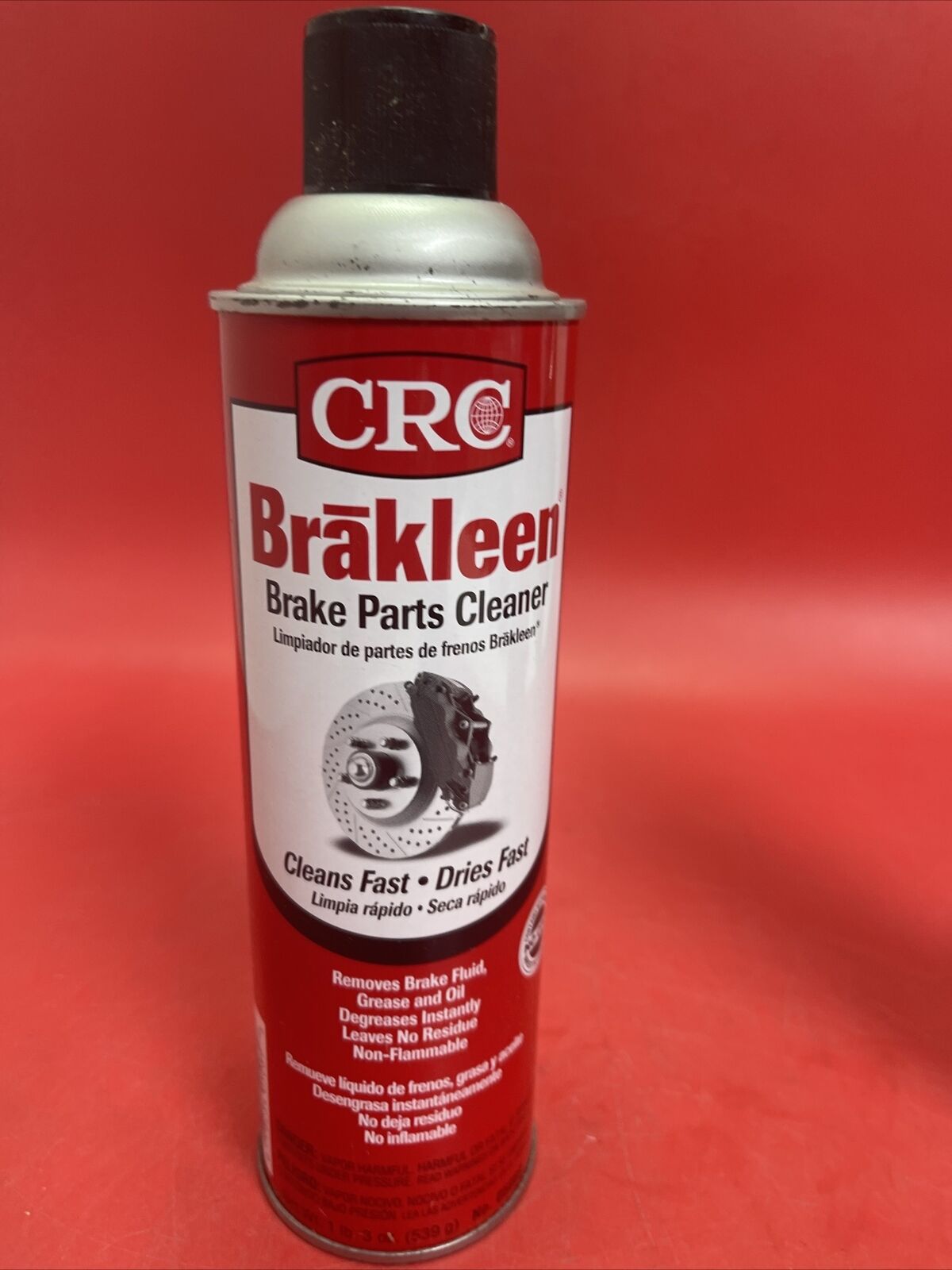 CRC Brakleen 3 Oz. Aerosol Chlorinated Brake Parts Cleaner 05089