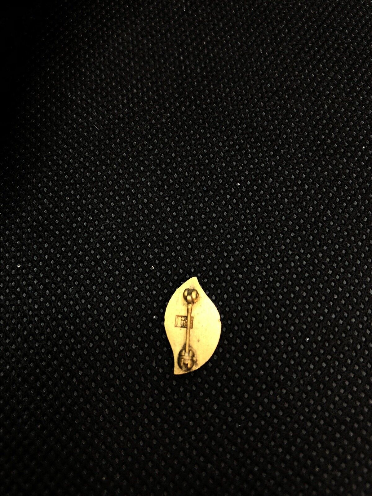 1/10 10K Cross Lapel Pins