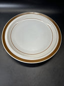 Vintage MSI Brown Monterrey 7 Bread & Butter Plates 6 1/4 in And 1 Dinner 10.5in