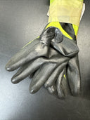 Milwaukee 48-73-8922 High Visibility Cut Level 2 A2 Size 9”/L Gloves, Lot 3 Pair