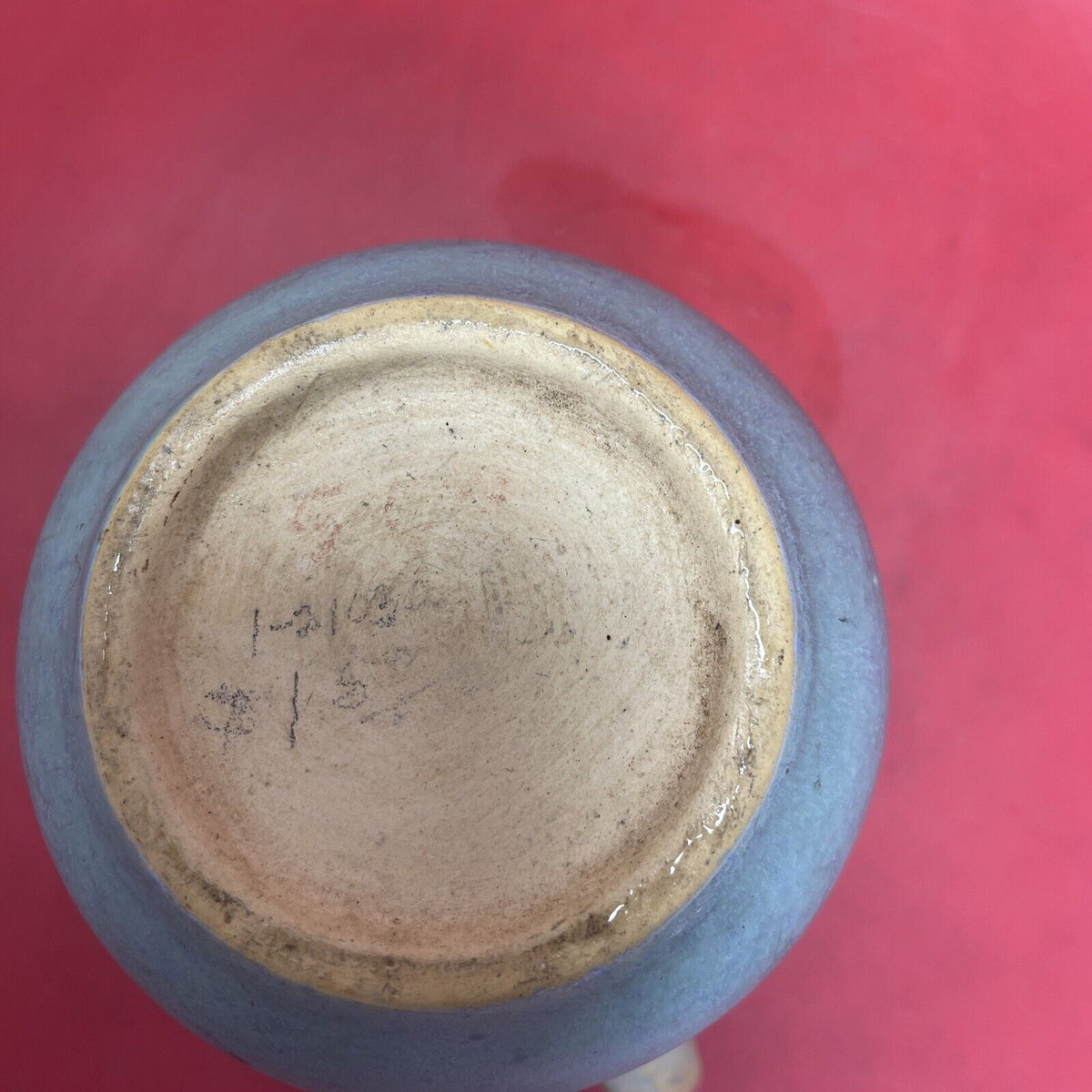 Roseville Pottery '' Montacello '' Aqua Color Vase, Shape no 560-6, In 1931