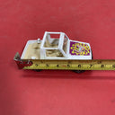 Very rare Suzuki Sj Samurai Jimny 1/64 Chuck e Cheese white original