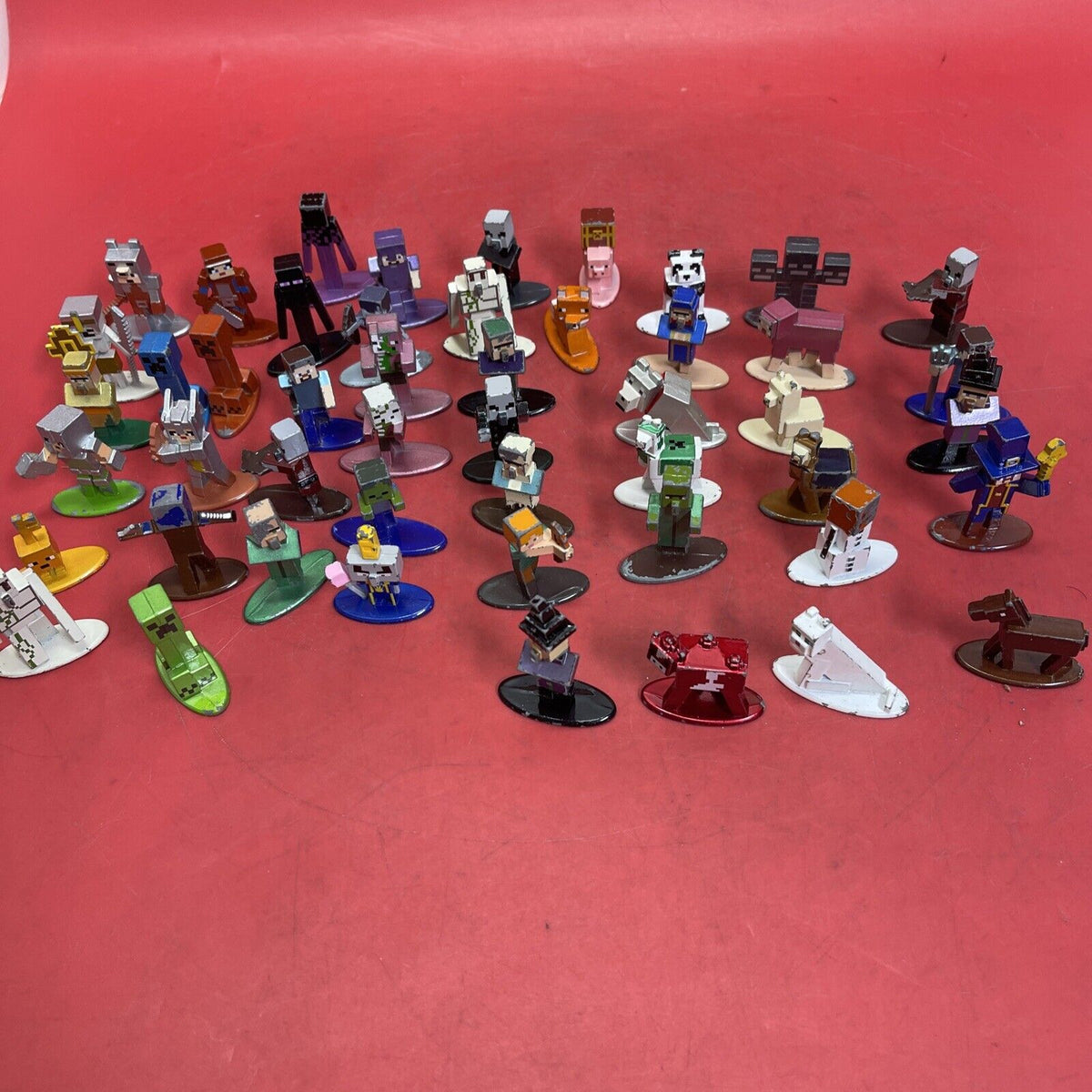 49  Minecraft Jada Toys Nano Metalfigs 1.65" Die-cast Collectible Figures