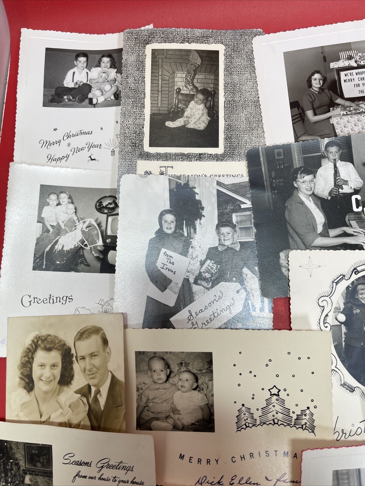 Vintage Snapshot Photos, Children,Lot 36