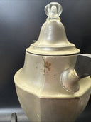 Vintage Manning Bowman MB Mean’s Best Percolator Electric Coffee Pot 1920s