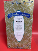 Victorian Seasons Genuine Porcelain Doll Vintage Brass Key Damage Box!
