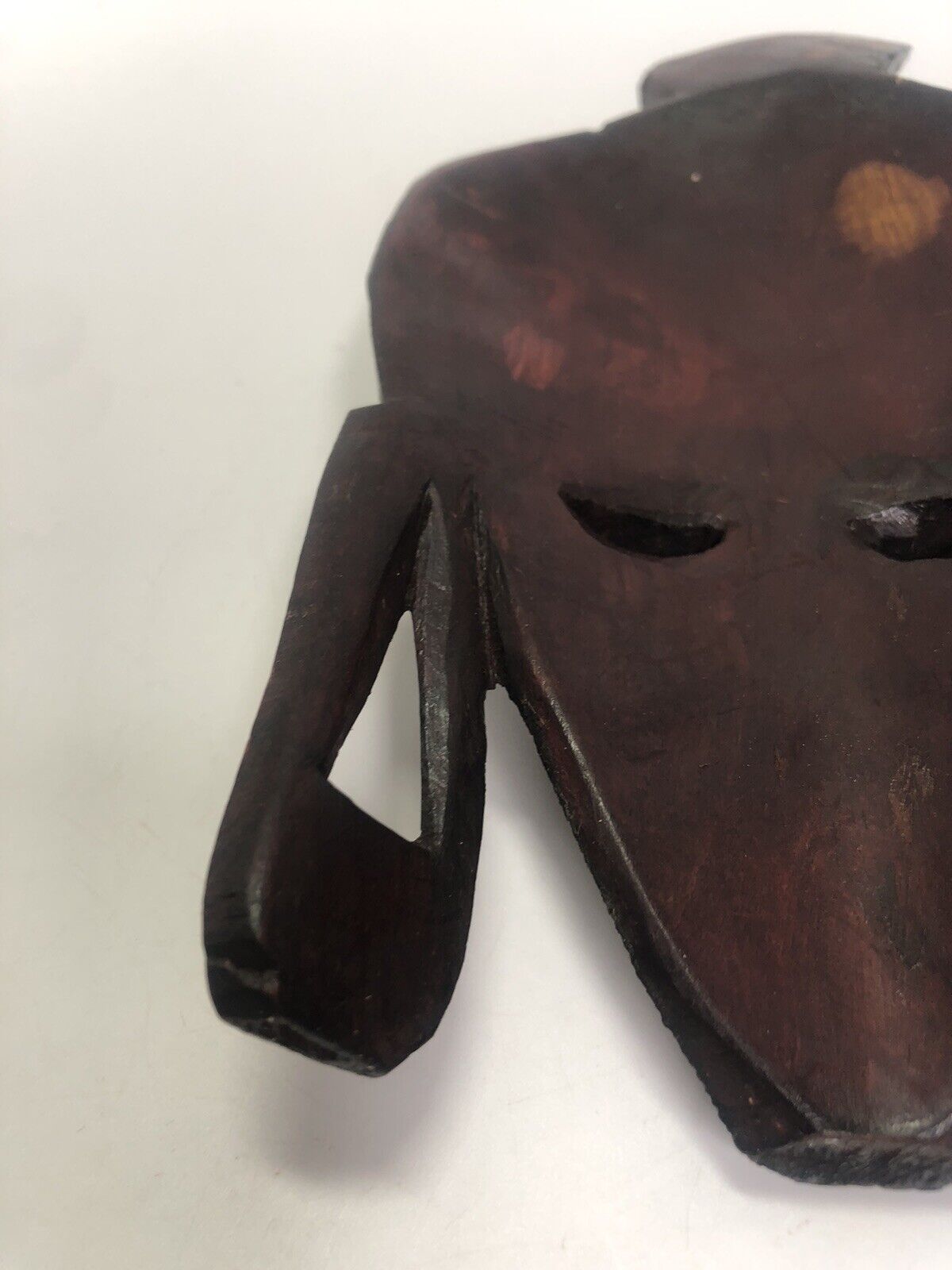 Handcarved Wooden African Tribal Mask
