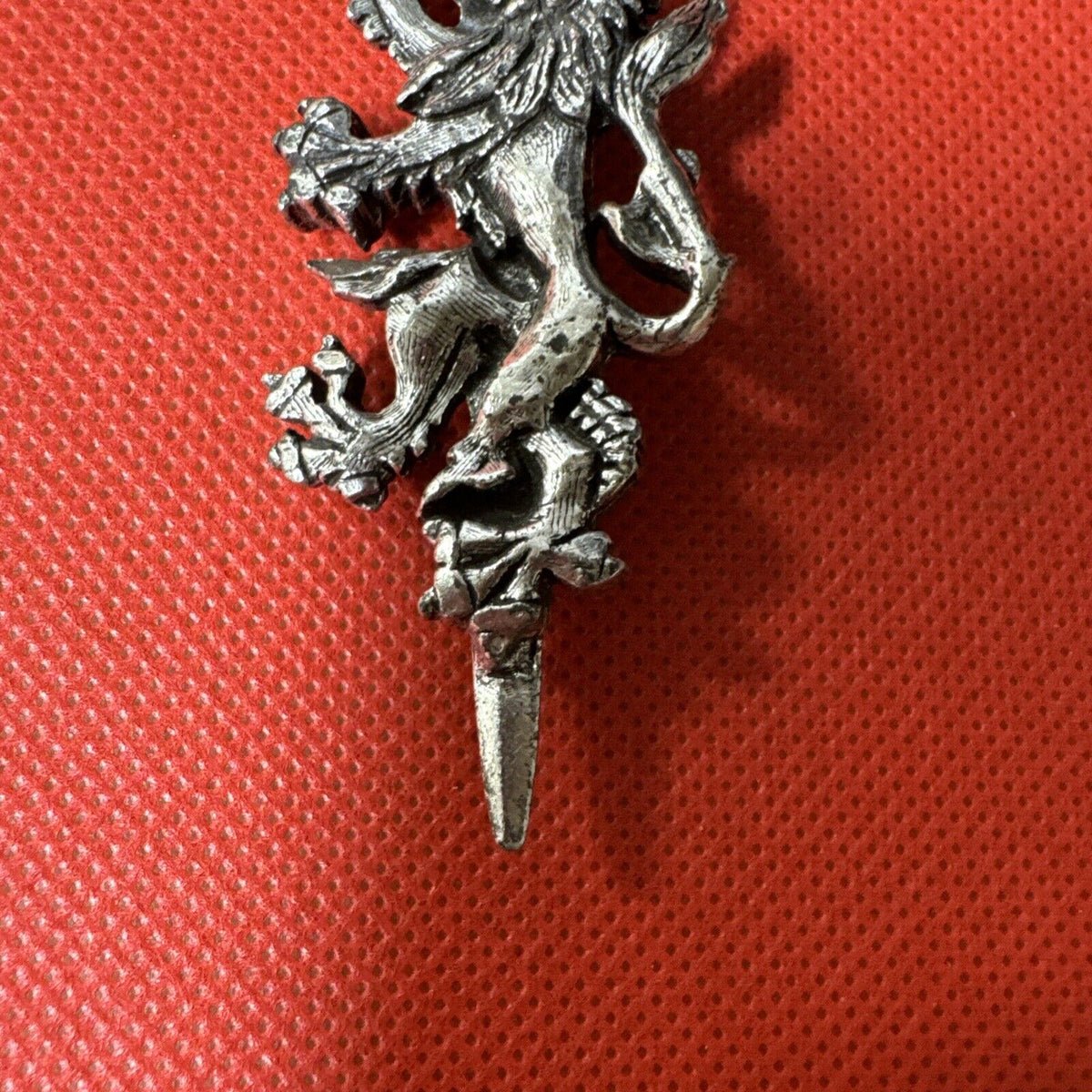 Vintage Celtic Style Lion And Sword/ Brooch by Miracle