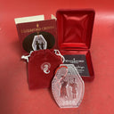 WATERFORD CRYSTAL ~CAROLERS~2000~Christmas Ornament~Joys of Winter Collection