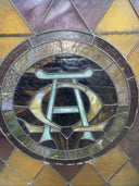 Antique Leaded Glass Window 36x48”