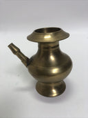  Old Brass Handcrafted Solid Unique Shape Heavy Water Pot With Nozzle