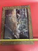 Lone Wolf framed picture art Kevin Daniel