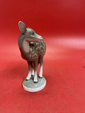VINTAGE B&G BING & GRONDAHL PORCELAIN DEER \ FAWN FIGURINE #1929