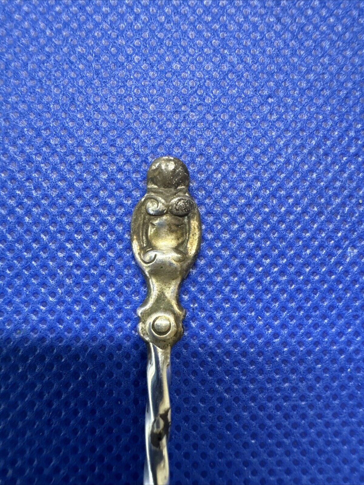 Silver Plated Spoon Robert Harper London 1859-82 For Salt