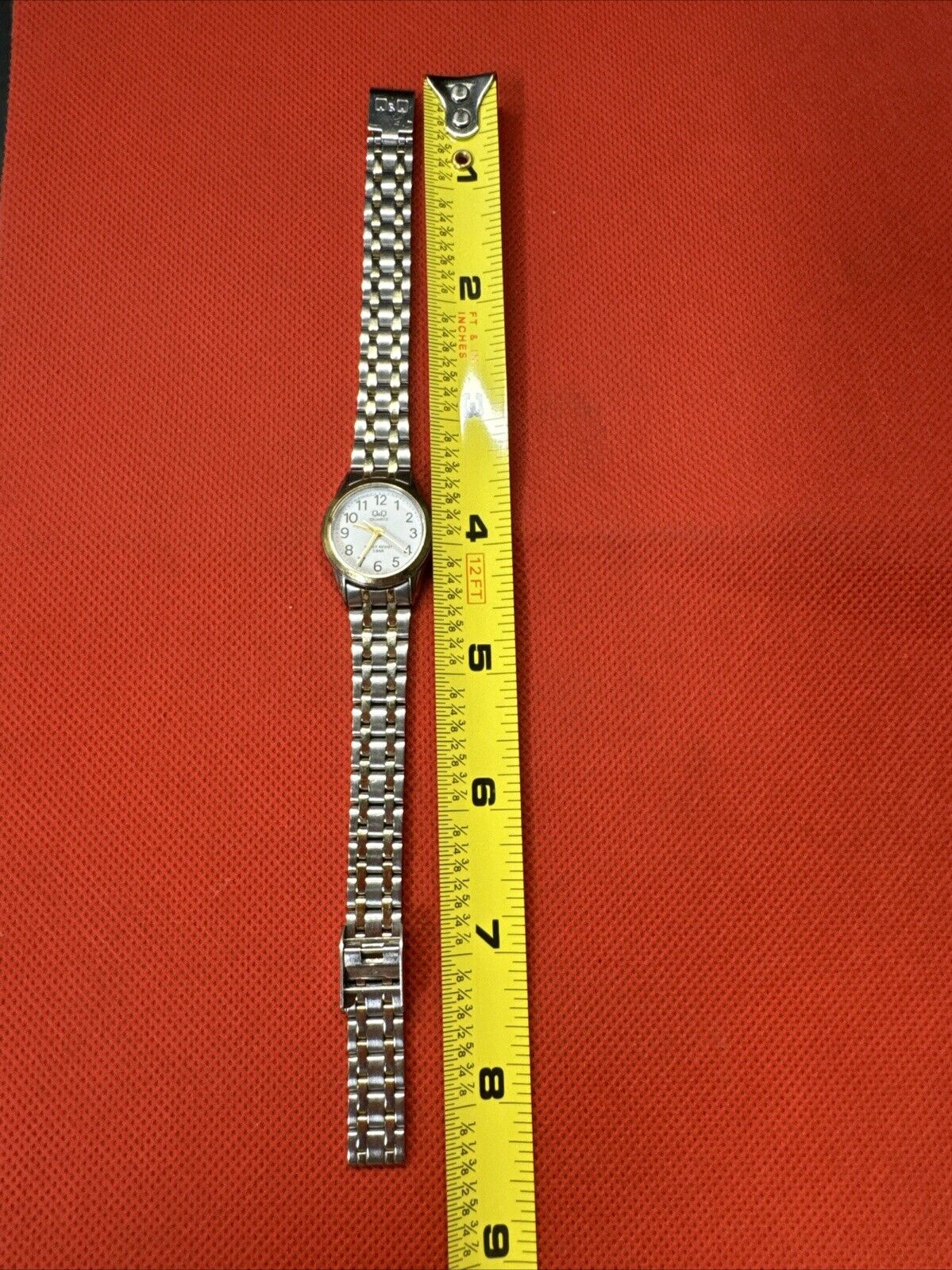Ladies Q&Q Quartz Watch Water Resist 3 Bar/ Works
