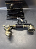 Guangzhou Zhiyin Industries Wood Retro Telephone Brass Push T918-A , 2004