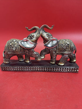 VINTAGE Elephant Statues Home Decor Accents