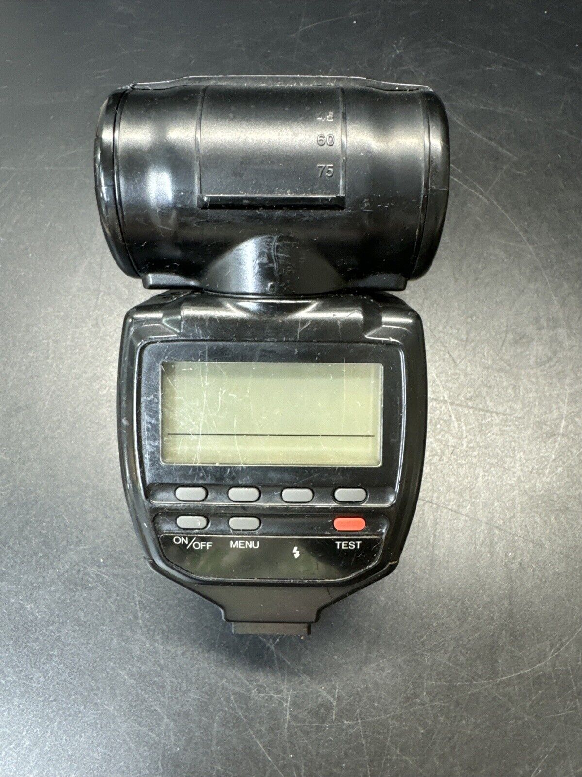 Minolta Maxxum 5200i Electronic Flash/ Untested