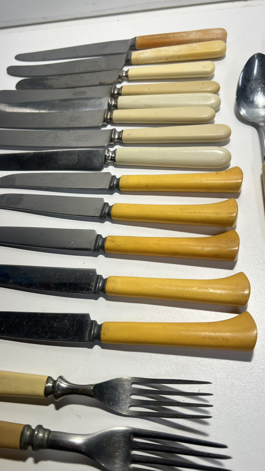 Universal Stainless Resistan Made in U.S.A And Others Forks, Spoons, Knives
