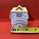 Vintage 1989 Lenox Spice Village ALLSPICE Jar With Lid