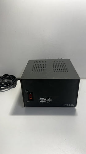 Tripp Lite PR-10B 10A 13.8V DC Power Supply – Tested, Working Condition