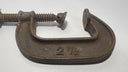 Vintage C-Clamps Lot - Cincinnati Tool Co & More - Heavy Duty Metal Clamps.Lot 3