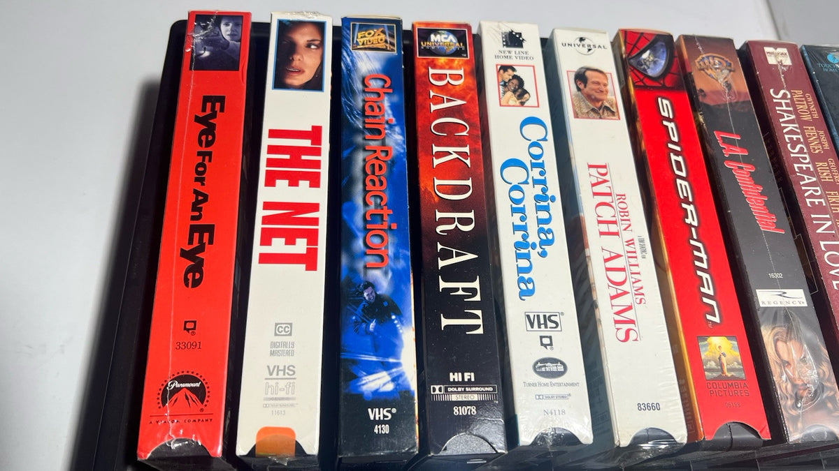 Lot Of 20 Tapes VHS (11 Brand New Sealed)  Good Collection