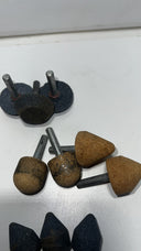 26 Piece Drill Sanding Wheel Stone Set, mostly 1/4"x1.5 Shanks