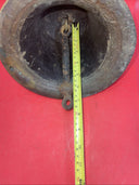Antique naval bell with the inscription JJC