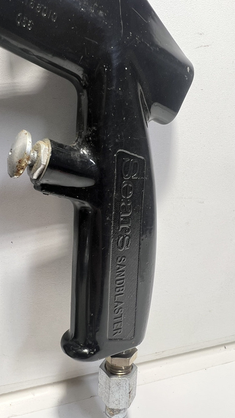 Vintage Sears 30.16801 Air Pressured Sandblaster Gun
