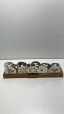 Mirro's Vintage Cookie  And Pastry Press With 12 Discs and Tips - Cookie - USA