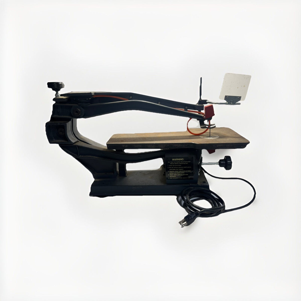 Collins Quality 18” Scroll Saw MS-18 TG11013 1/8HP 115V 1720RPM - Tested, Works